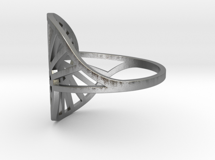 Nautilus Ring Size 9 3d printed