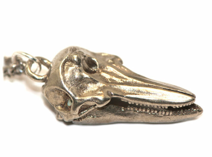 Dolphin Skull Pendant 3d printed 