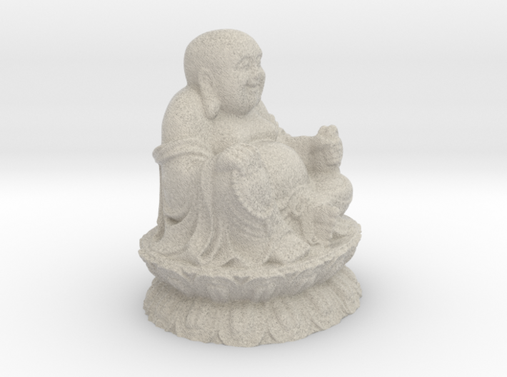 Buddha Sculpture 3d printed