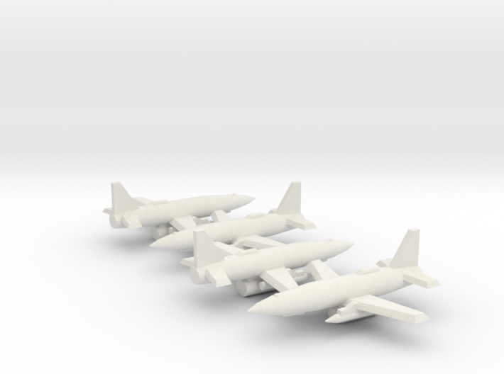 1/350 MQ-19 LCASD (x4) 3d printed