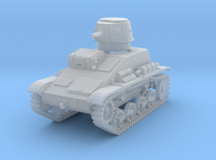 PV54D Type 94 TK Tankette (1/87) 3d printed