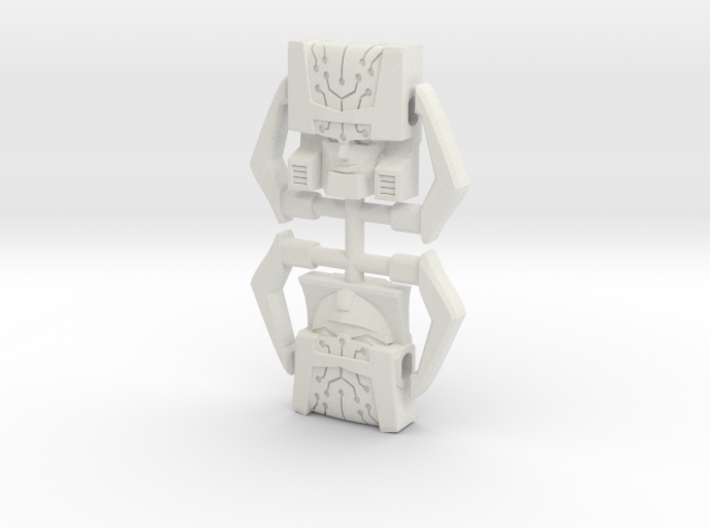 Headmaster, Animated and G1 Two-Pack 3d printed
