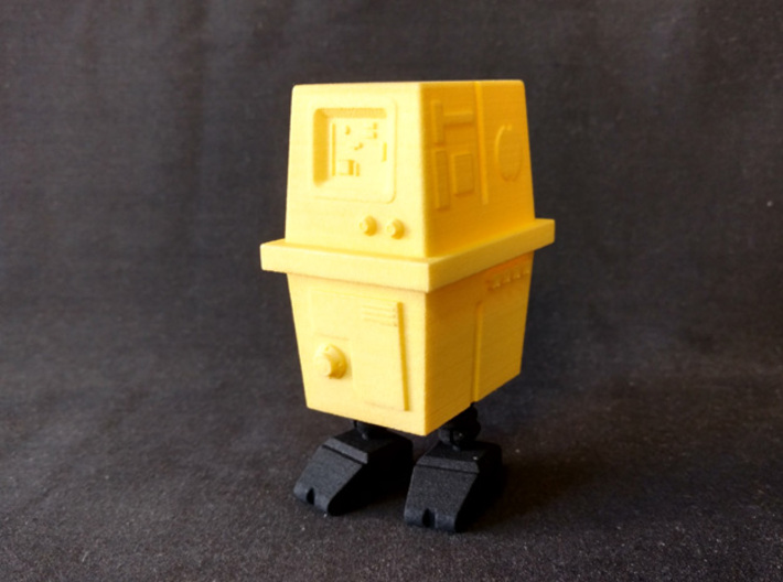 PRHI Star Wars Gonk Droid 1/12 Scale - Body 3d printed 