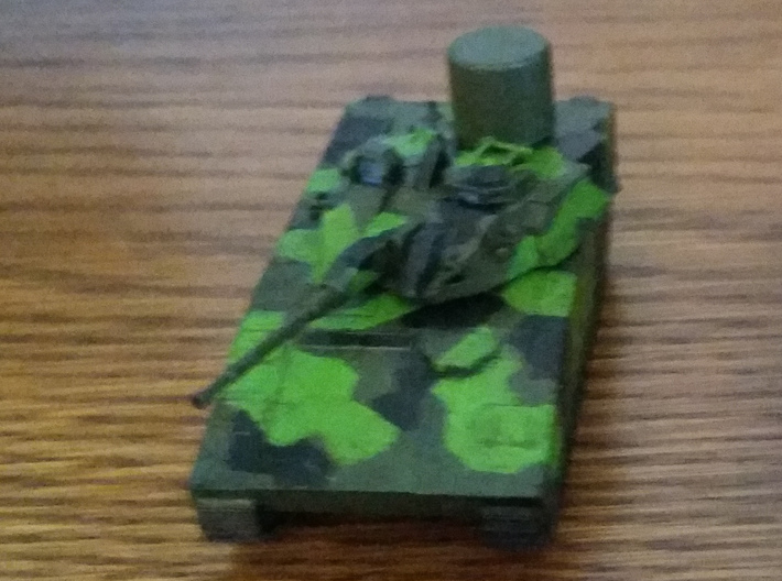 LVKV 90a 1/100 pack of 4 3d printed Painted by client