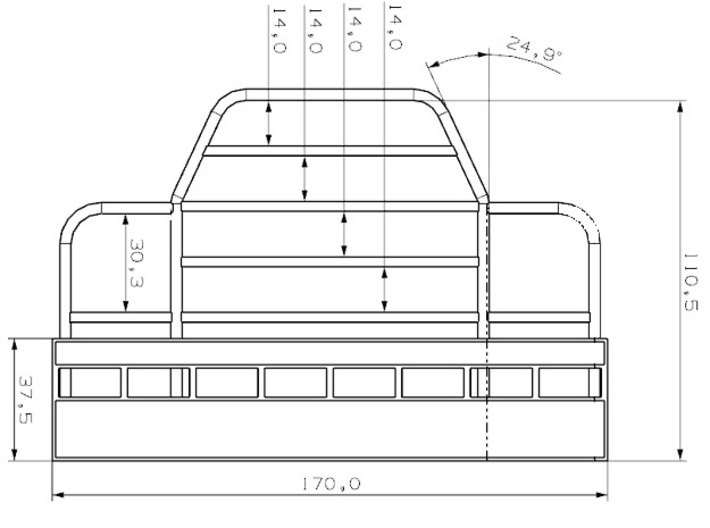 Rubber Duck-Bullbar-2-no-bumper 3d printed 