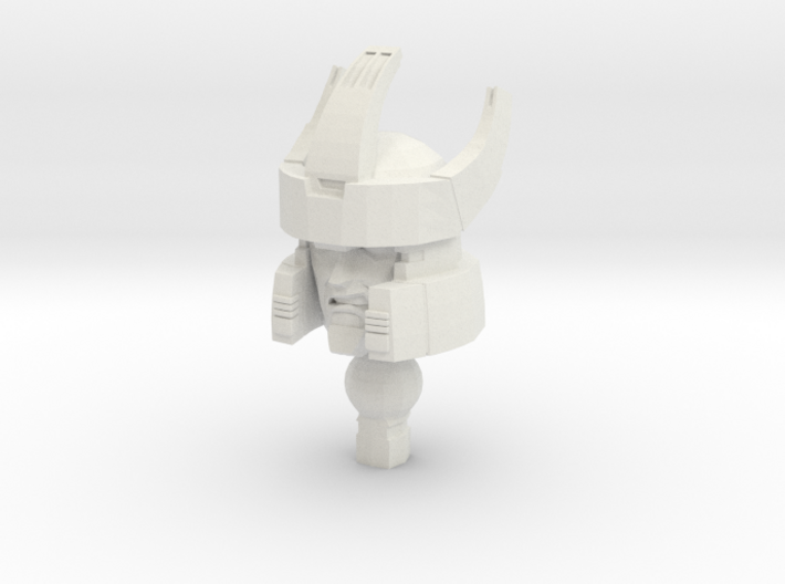 Galvatron Tyrant Titan Master Head 3d printed