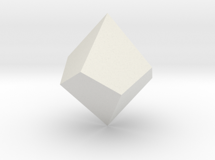 Square Trapezohedron 3d printed