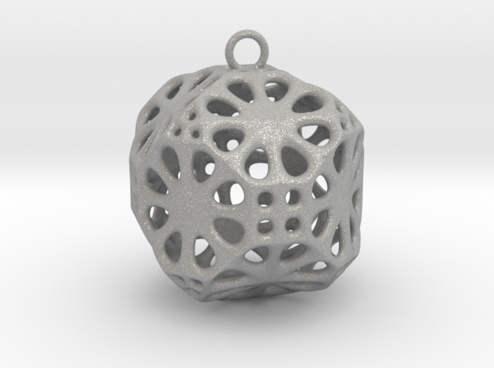 Christmas Bauble No.3 3d printed