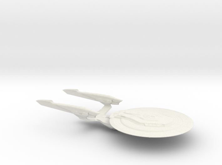 NEW USS EXCELSIOR (Kelvin Timeline) 3d printed