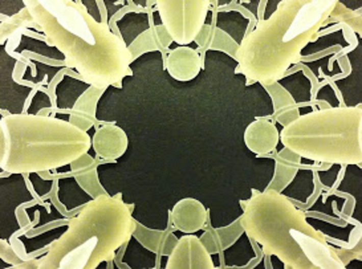 Insect Plate 3d printed