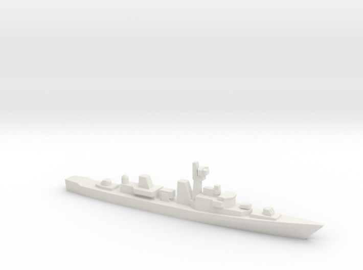 Yamagumo-class destroyer, 1/1800 3d printed