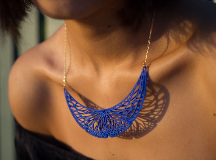 Butterfly Pendant (L) 3d printed 