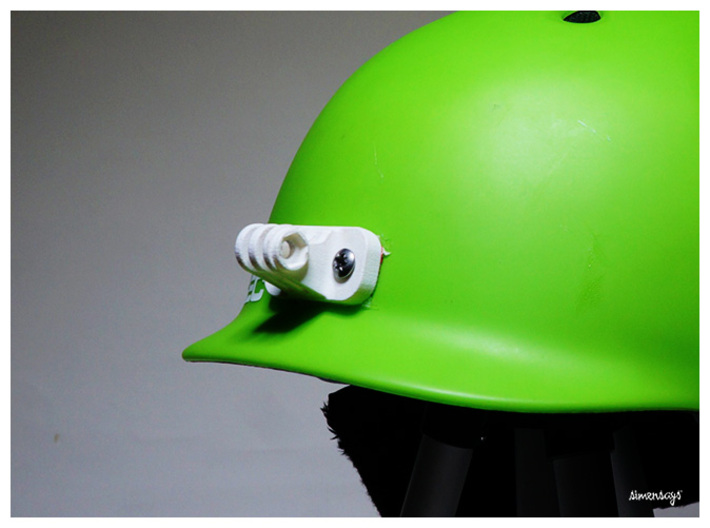 Simensays NoPro Helmet Mount 3d printed 