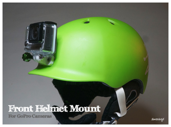 Simensays NoPro Helmet Mount 3d printed
