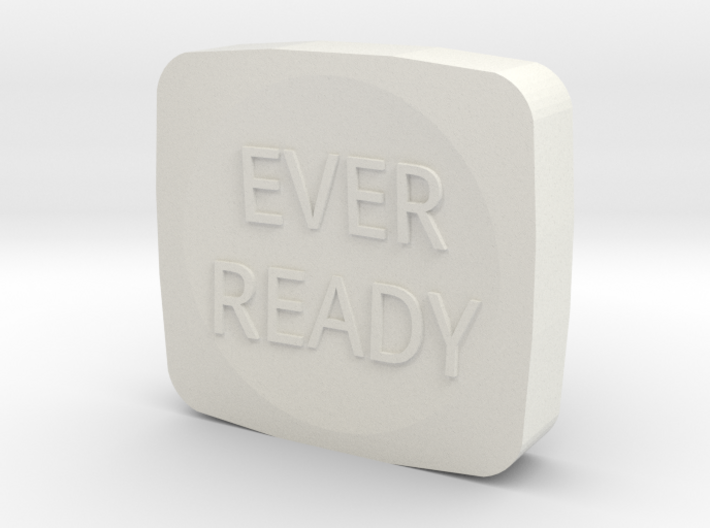 Eveready (Ever Ready) Minilight Button 3d printed