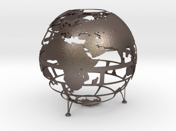 Empty Earth 3d printed