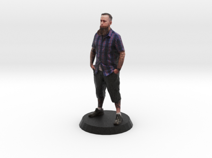 Ryan Oullette - Gods of Bodymods 3d printed