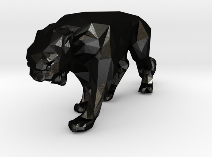 Panther 3d printed