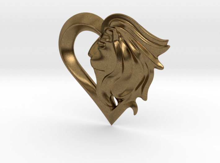 LionHeart(Emblem) 3d printed