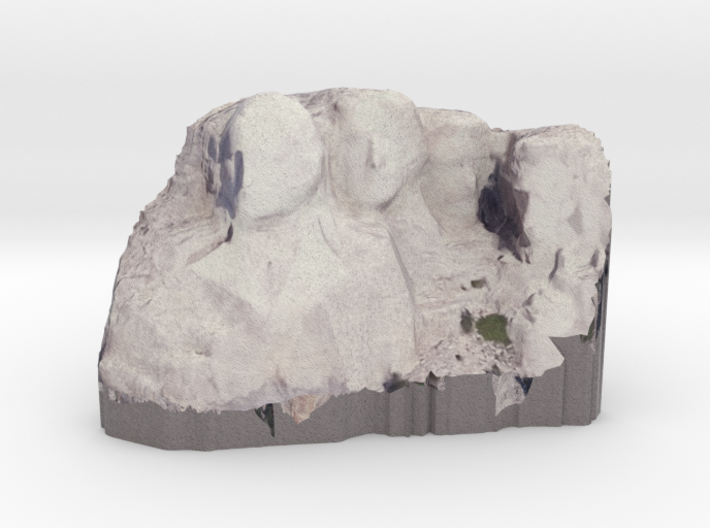 Mount Rushmore 3d printed