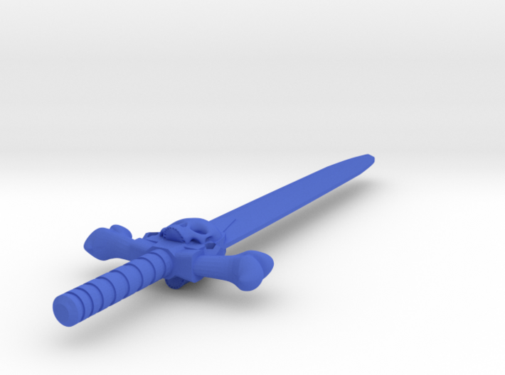 5.75" Bone Sword 3d printed 