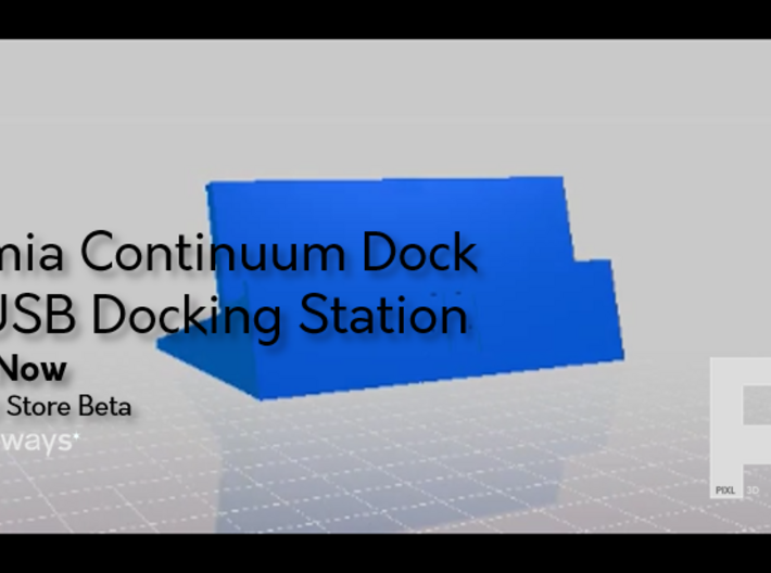 Continuum™ Hub 3d printed 