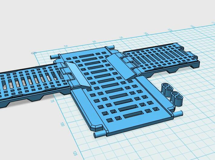 Metroplex Ramp 3d printed 