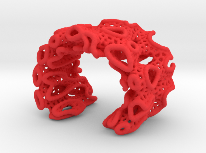 Coral Cuff Bracelet (LCBGGDSNB) by Protonik