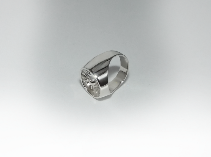 Jet Engine Ring 19 mm 3d printed 