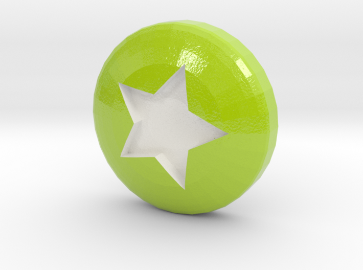 Star Ball - Supernova Soccer 3d printed