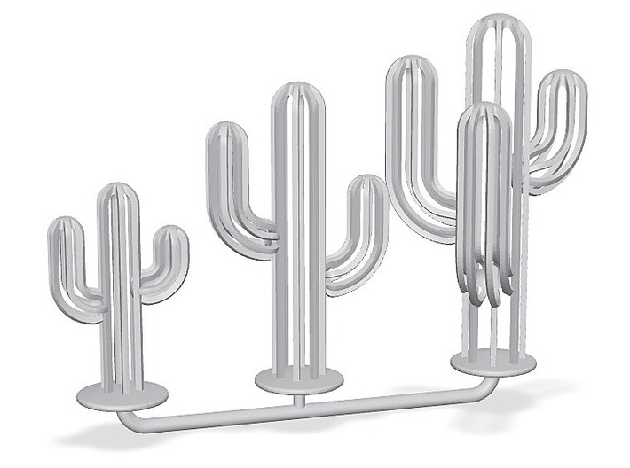 Saguaro Cacti Set | Garden Jewelry 3d printed