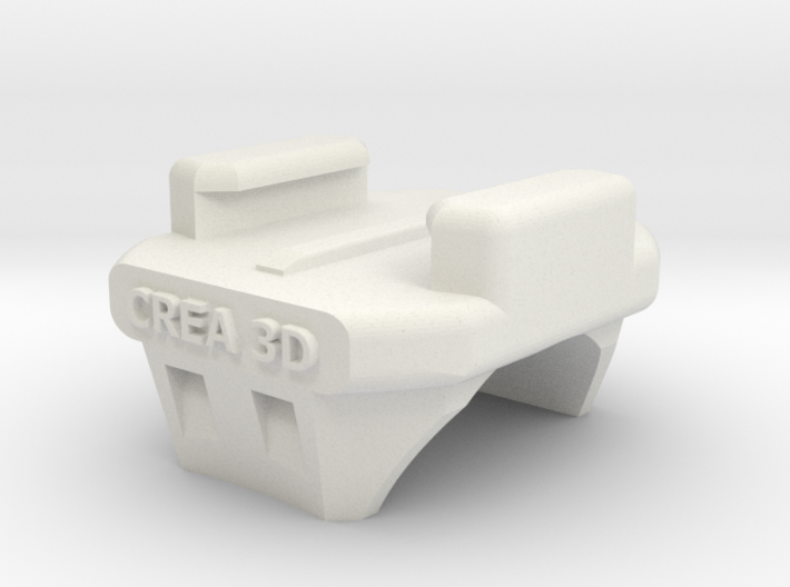 GoPro Handlebar Mount Crea3D 3d printed