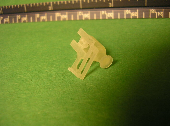 Caboose Generator C-3450 3d printed Printed part after cleaning