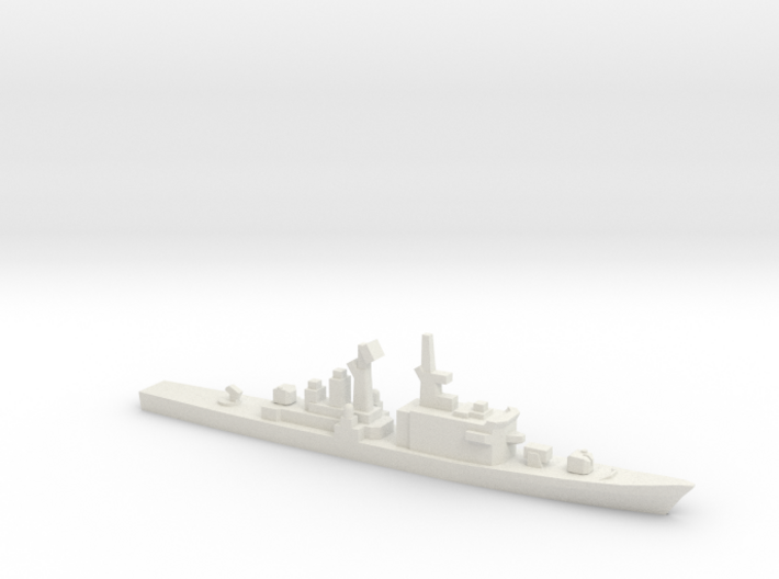 Tachikaze-class destroyer, 1/1800 3d printed