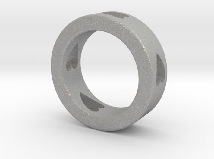 LOVE RING Size-10 3d printed