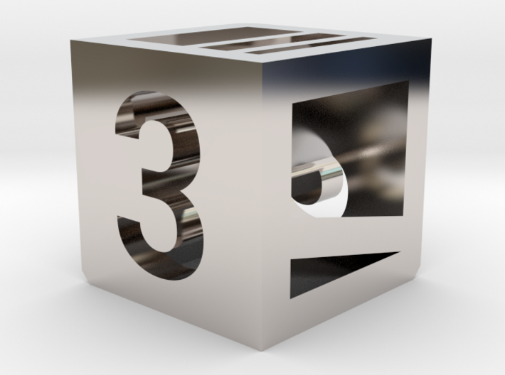 Photogrammatic Target Cube 3 3d printed