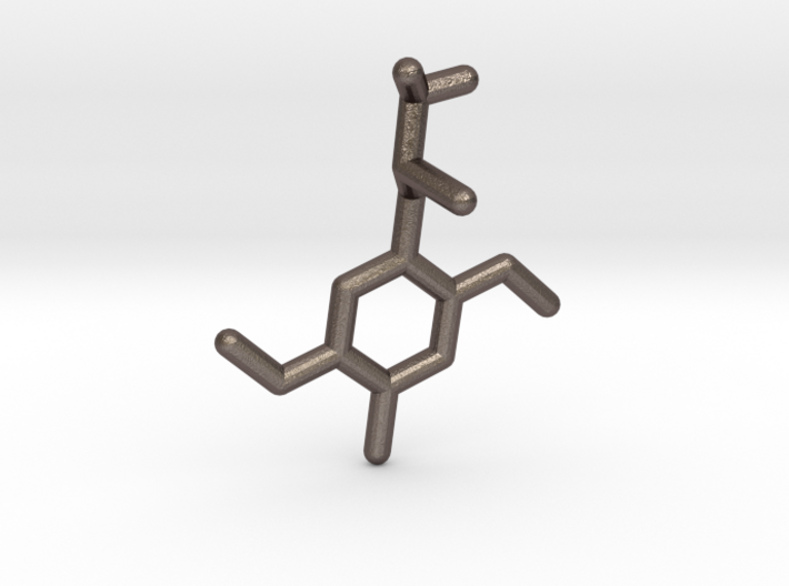 DOM (2,5-dimethoxy-4-methyl-amphetamine) 3d printed
