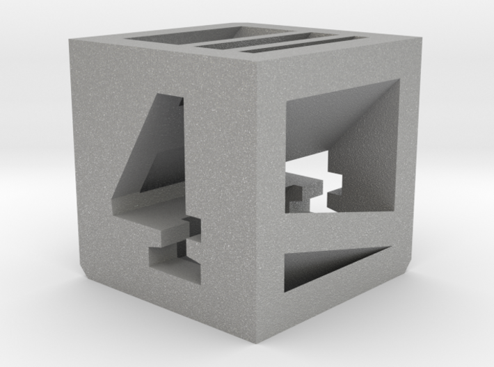 Photogrammatic Target Cube 4 3d printed