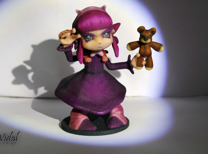 Annie - 10cm 3d printed