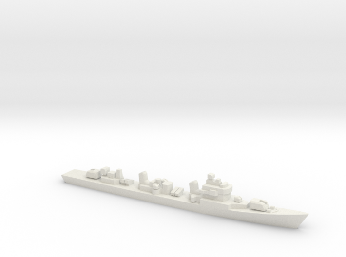 Type 051DT Destroyer, 1/2400 3d printed