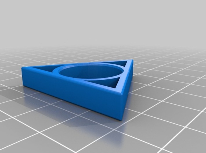 Prime Ring - Triangle 3d printed 