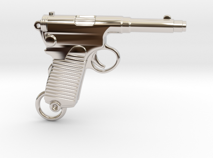 Frommer Gun 1910 3d printed