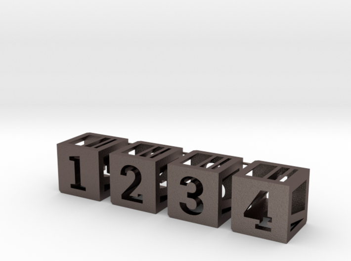 Photogrammatic Assembled Cube Sprue 3d printed