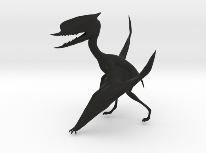 Dinosaur Dsungaripterus 14 cm long walking 3d printed 