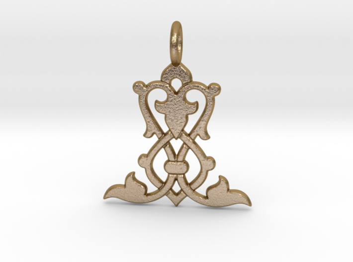 Nature No.2 3d printed Nature No.2 Pendant
(different materials have different prices)