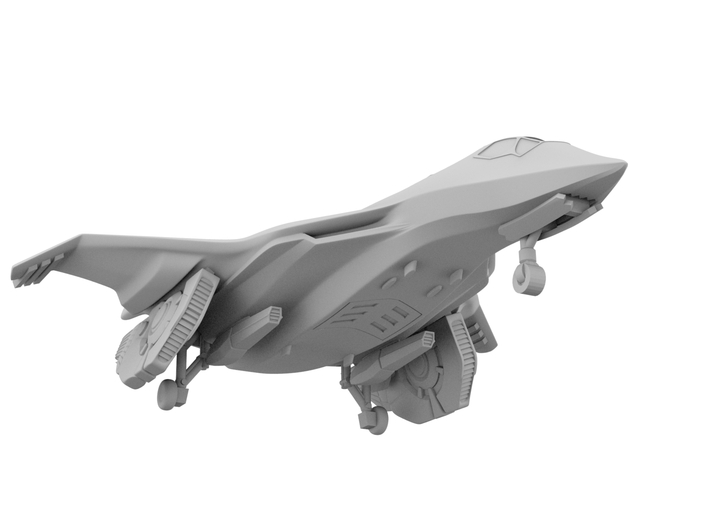 1:200 - Fighter [Independence Day - Resurgence] 3d printed 