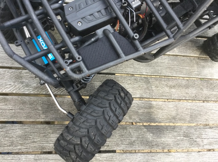 Axial Wraith Inner Fenders - Front 3d printed Axial Wraith Inner Fender