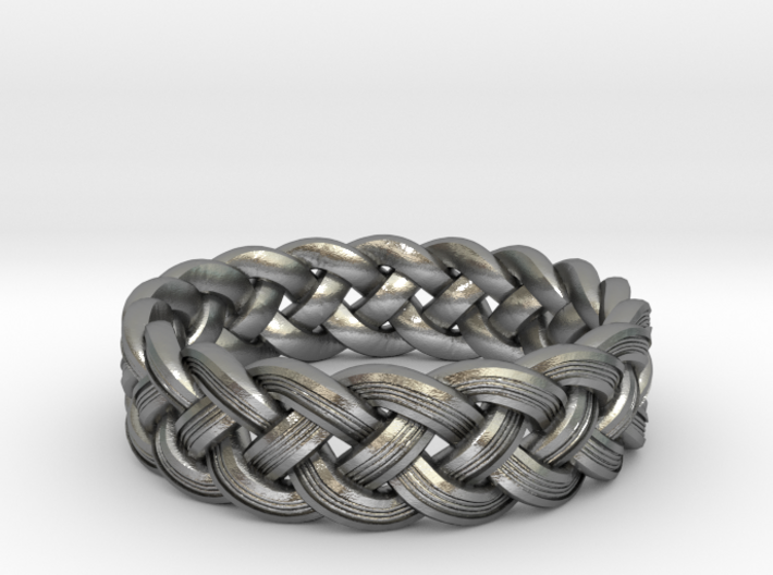 Best Celtic Knot Ring - US size 10 3d printed