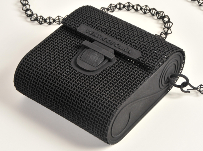 Woven Purse 3d printed 