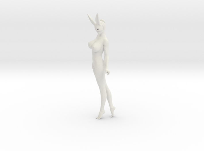 Bunny lady 001 1/10 3d printed